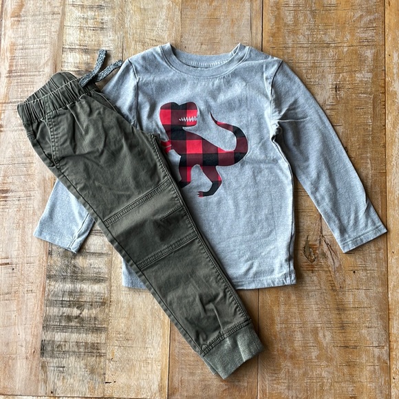 Cat & Jack Shirts & Tops Cat Jack Boys Outfit 4t Poshmark